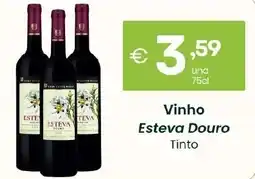 Roque Supermercados Vinho Esteva Douro Tinto promoção