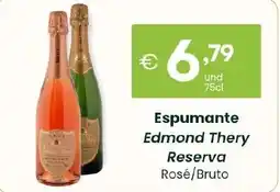 Roque Supermercados Espumante Edmond Thery Reserva Rosé/Bruto promoção