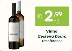 Roque Supermercados Vinho Cesteira Douro promoção
