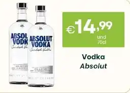Roque Supermercados Vodka Absolut promoção
