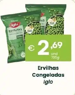 Roque Supermercados Ervilhas Congeladas Iglo promoção