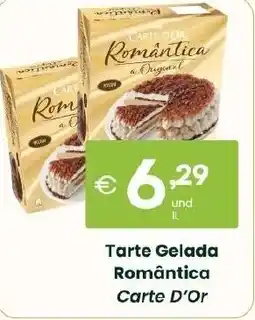 Roque Supermercados Tarte Gelada Romântica Carte D'Or promoção