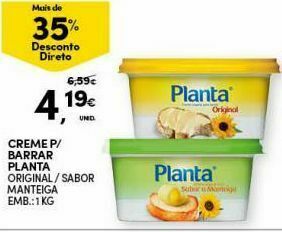 Margarina planta