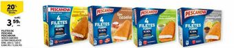 Continente Bom dia Palitos de peixe pescanova promoção