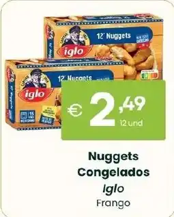 Roque Supermercados Nuggets Congelados Iglo Frango promoção