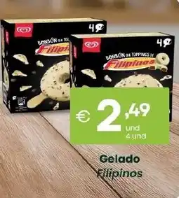 Roque Supermercados Gelado Filipinos promoção