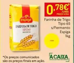 Recheio Farinha de Trigo Tipo 65 s/Fermento Espiga promoção