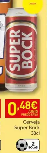 Recheio Cerveja Super Bock promoção