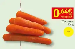 Recheio Cenouras promoção