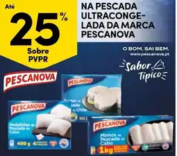Continente Bom dia Na pescada ultracongelada da marca pescanova promoção