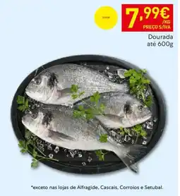 Recheio Dourada promoção