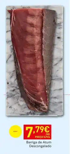 Recheio Barriga de Atum Descongelado promoção