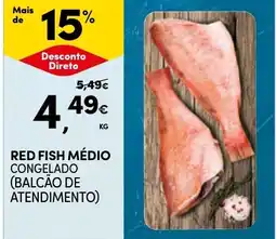 Continente Bom dia Red fish médio promoção