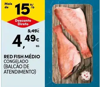 Continente Bom dia Red fish médio promoção