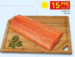 Recheio Lombo de Salmão promoção
