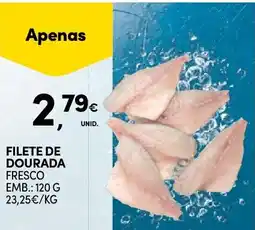 Continente Bom dia Filete de dourada fresco promoção