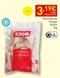 Recheio Perninha de Frango Kilom promoção