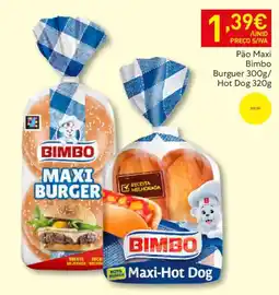 Recheio Pão Maxi Bimbo promoção