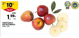 Continente Bom dia Maçã gala igp alcobaça promoção