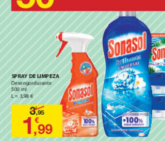 E.Leclerc Spray de Limpeza 500ml promoção