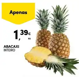 Continente Bom dia Abacaxi inteiro promoção