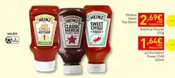 Recheio Molhos Heinz Top Down Ketchup Picante promoção