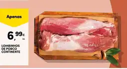 Continente Bom dia Lombinhos de porco continente promoção