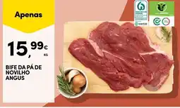 Continente Bom dia Bife da pá de novilho angus promoção