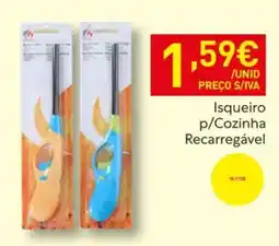Recheio Isqueiro p/Cozinha Recarregável promoção