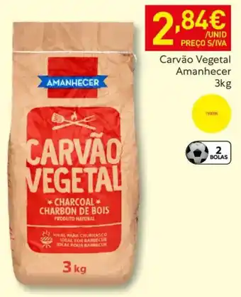 Recheio Carvão Vegetal Amanhecer promoção