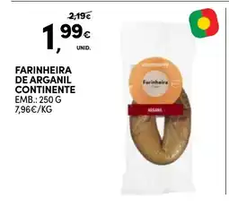 Continente Bom dia Farinheira de arganil continente promoção