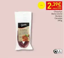 Recheio Chouriço Beira Litoral Quiaios Cevadas promoção