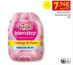Recheio Peito de Perú Redução de Sal 0% promoção