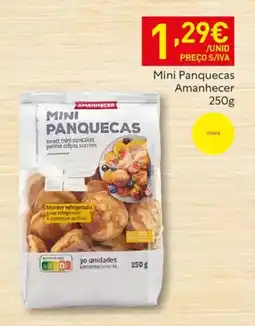 Recheio Mini Panquecas Amanhecer promoção