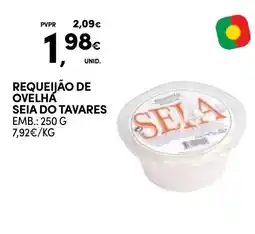 Continente Bom dia Requeijão de ovelhá seia do tavares promoção