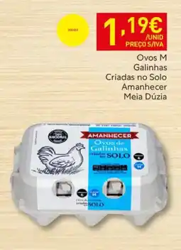 Recheio Ovos M Galinhas Criadas no Solo Amanhecer Meia Dúzia promoção