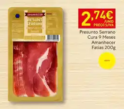 Recheio Presunto Serrano Cura 9 Meses Amanhecer Fatias promoção