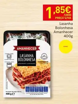 Recheio Lasanha Bolonhesa Amanhecer promoção