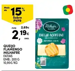 Continente Bom dia Queijo flamengo milhafre promoção