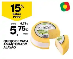 Continente Bom dia Queijo de vaca amanteigado alavão promoção