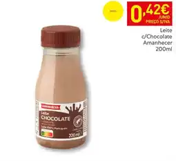 Recheio Leite c/Chocolate Amanhecer promoção