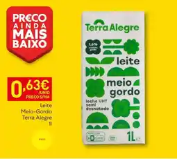Recheio Leite Meio-Gordo Terra Alegre promoção