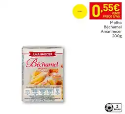 Recheio Molho Béchamel Amanhecer promoção