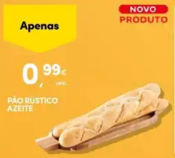 Continente Bom dia Pão rústico azeite promoção