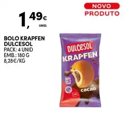 Continente Bom dia Bolo krapfen dulcesol promoção