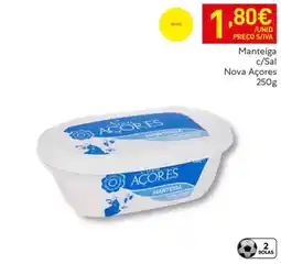 Recheio Manteiga c/Sal Nova Açores promoção