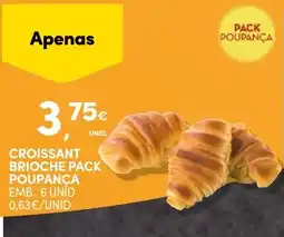 Continente Bom dia Croissant brioche pack poupança promoção