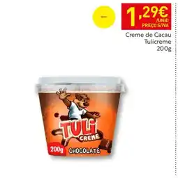 Recheio Creme de Cacau Tulicreme promoção