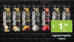 Roque Supermercados logurte Líquido Yopro promoção