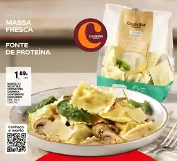 Continente Bom dia Ravioli c/ ricotta e espinafres cozinha continente equilibrio promoção